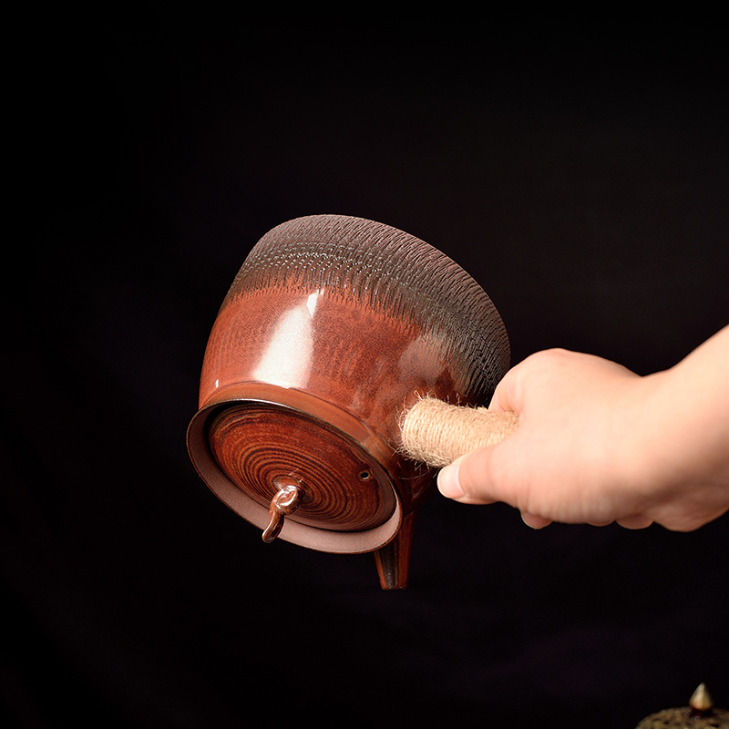 Creative Kiln Color-Changing Heat-Resistant Carbon Stove Sand Kettle Encircled Furnace Coal Carbon Stove Boiling Teapot Zhu Mud Tea Maker Household