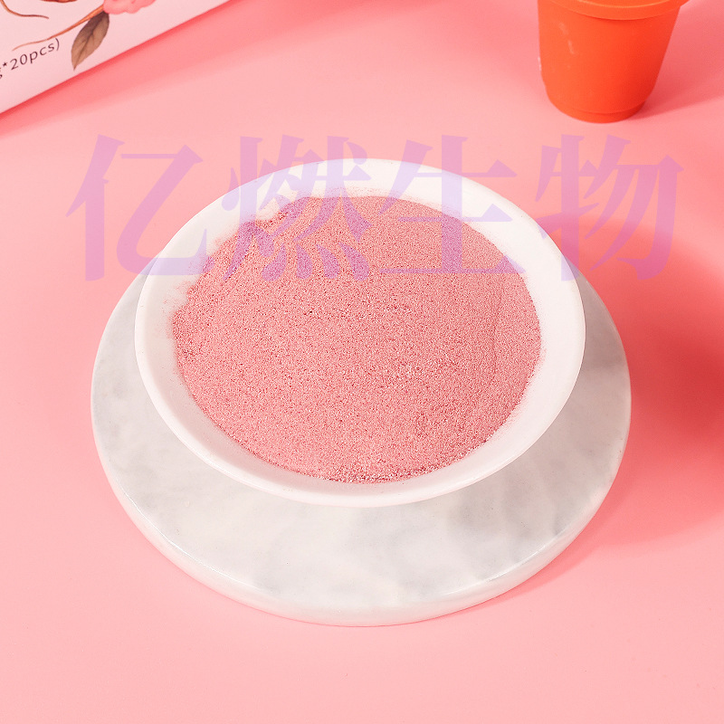 Rose Ginseng Ginseng Rose Powder 20 Cans of Tea Drink Powder Ginseng Rose Tea Ginseng Powder