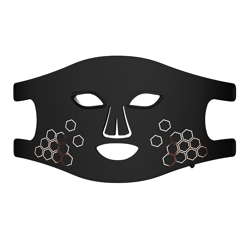 Cross-Border New Product Photon Device Set Portable USB Charging Adjustable Duration Red Light Facial Mask Device Wholesale