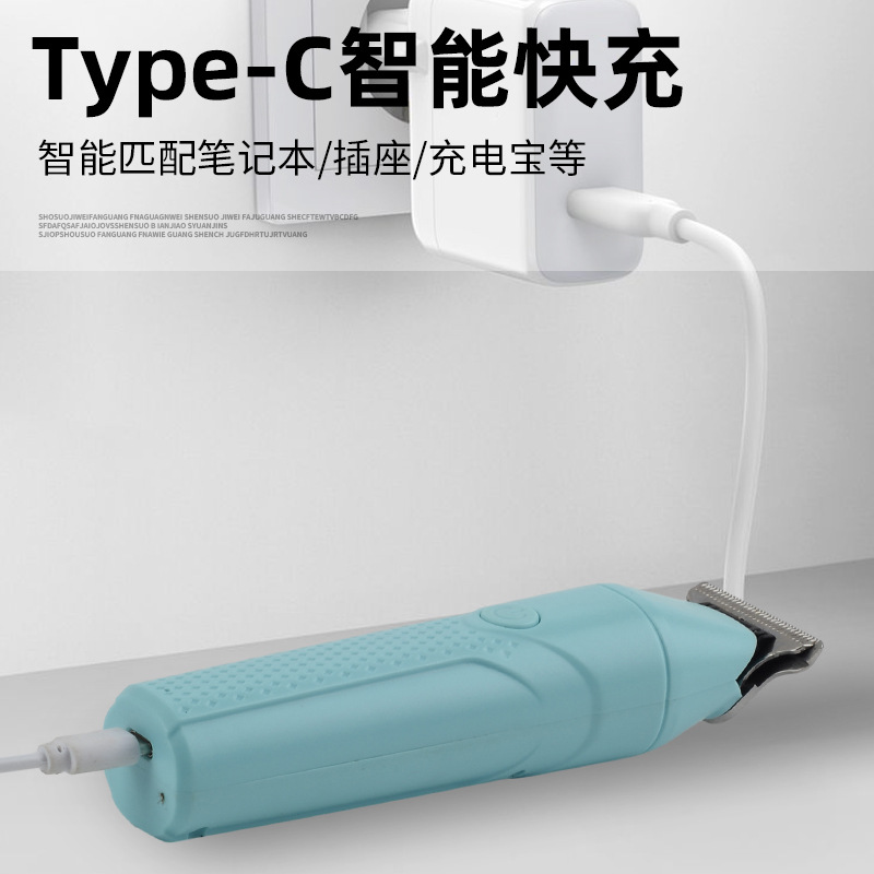 Baby hair clipper ultra-quiet automatic hair suction baby special lanugo children's electric clipper shaving hair cutting artifact