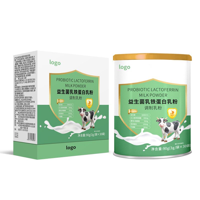 Customized Probiotic Lactoferrin Milk Powder, Modified Milk Powder, Taurine Yeast, Beta Glucan, Whole Milk Powder