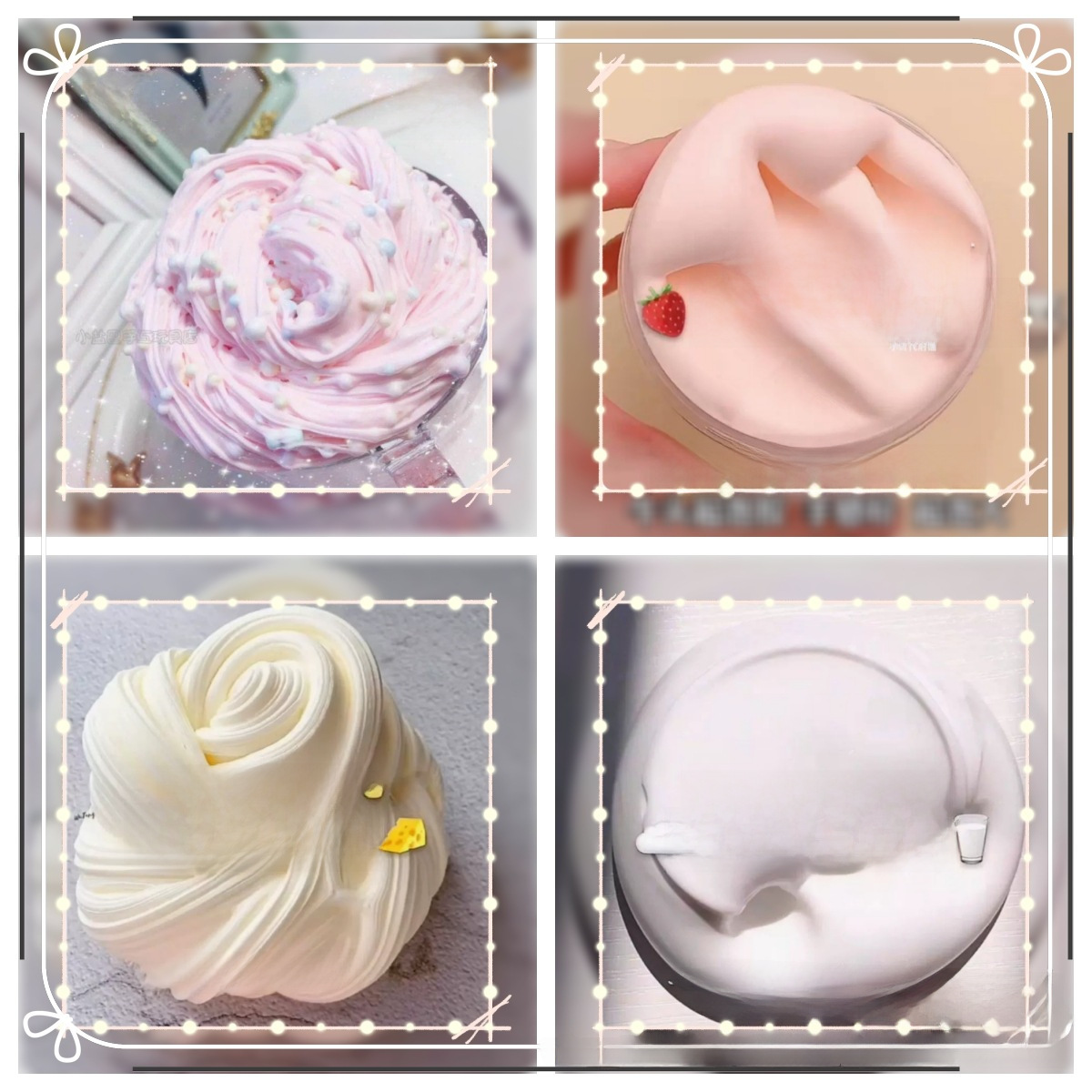 Slime Foaming Glue Popular Cute Sequins Starry Sky Popular Same Style Extra Large Foaming Slime