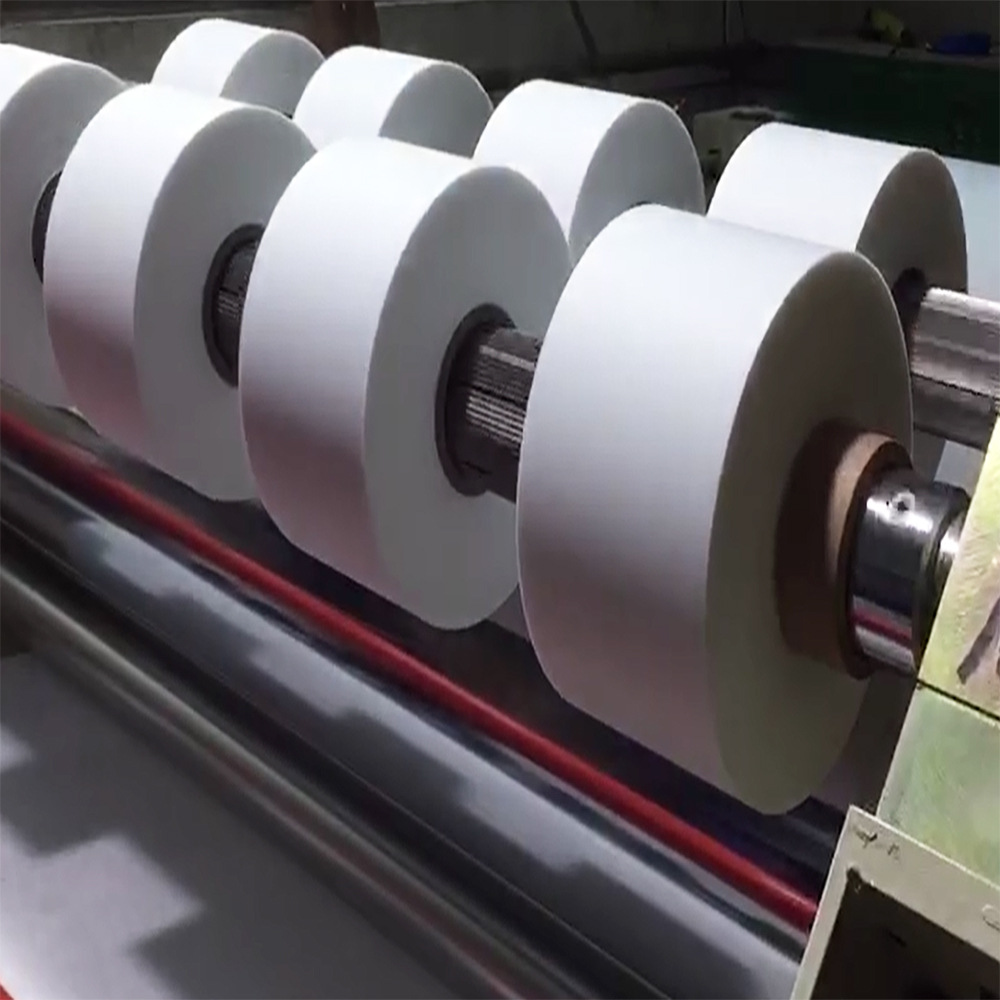 Wo Factory Food-Grade Packaging Bag Roll Material for Medicinal Powder, Spices, Marinades, Es Non-Woven Fabric, Heat-Sealable, Ultrasonic Sealing