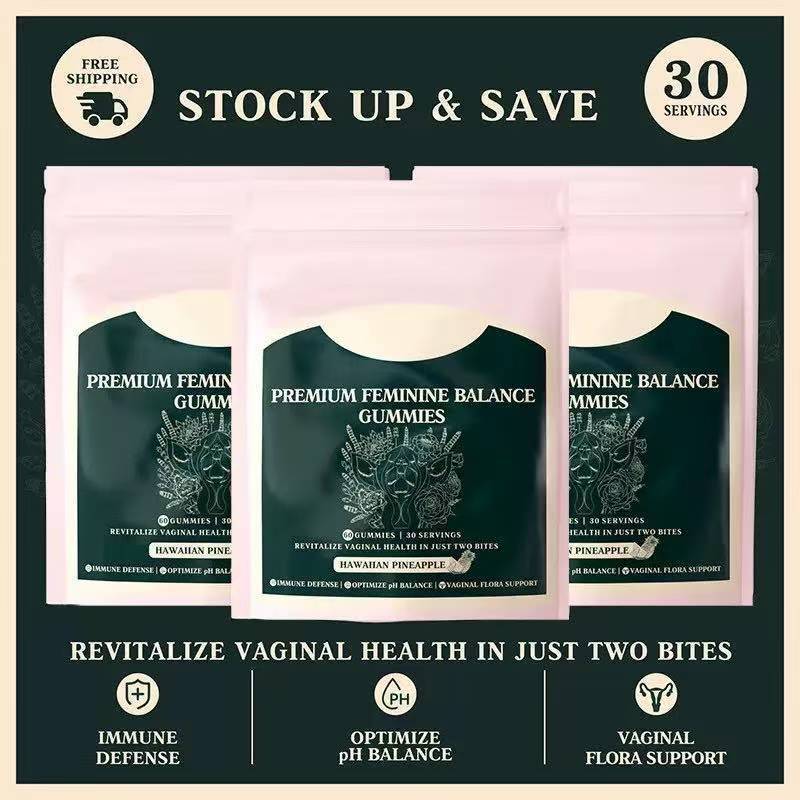Cross-Border Amazon Tk Best-Selling Products Women's Balance Gummies Vitai Source Nutrition Spot Hot Sale
