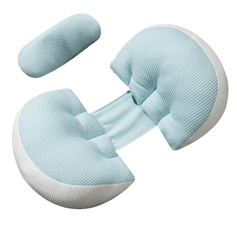 Cross-Border Splicing Pregnancy Pillow, Pregnant Women's Waist Support Side Sleeping Pillow, Pregnant Women's Lumbar Cushion, Sleeping Artifact, Pillow, Waist Pillow Manufacturer