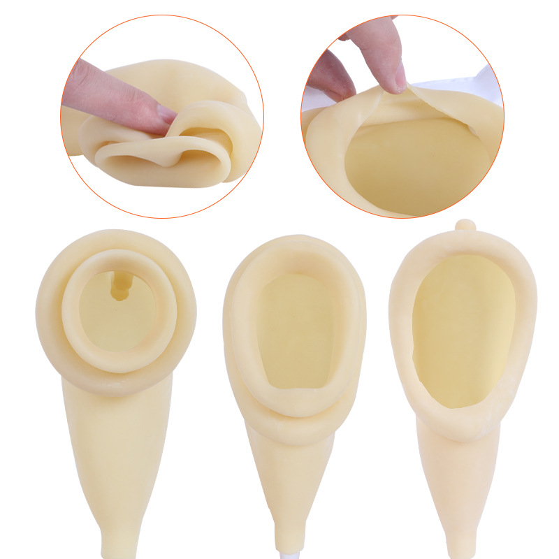 Kang Wang Latex Ureterer for Men and Women to receive urine in bed for the elderly Latex breathable Ureterer for urinary incontinence collection bag