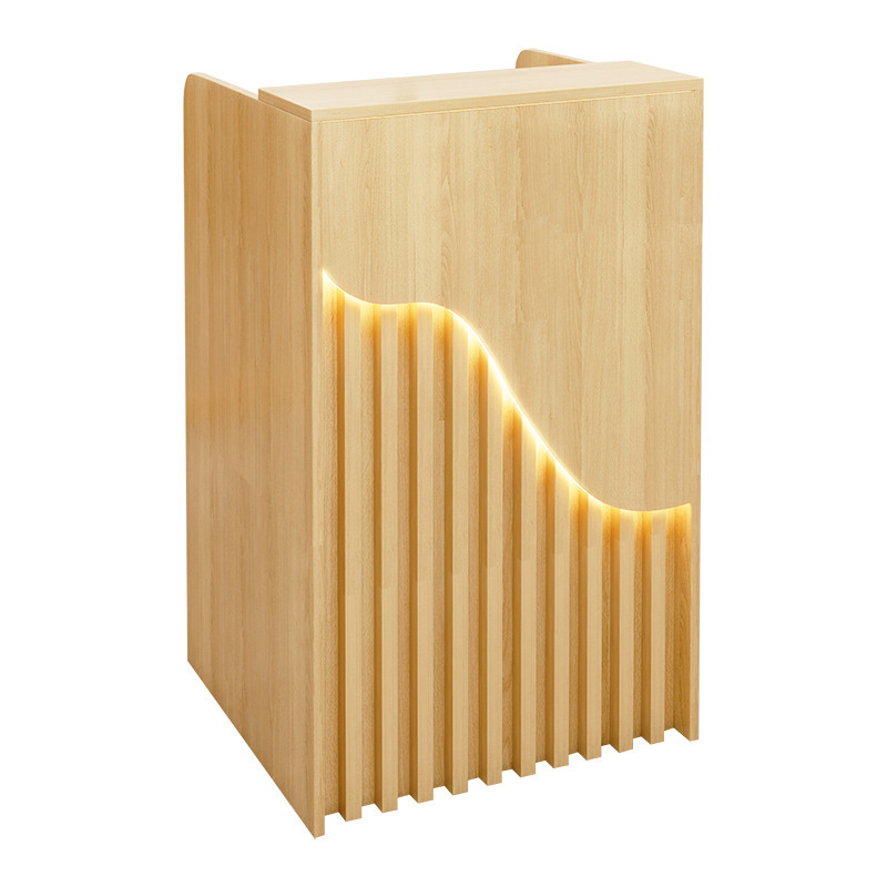 Restaurant Cashier Counter Simple Modern Small Front Desk Reception Desk Small Shop Simple Cashier Bar Table