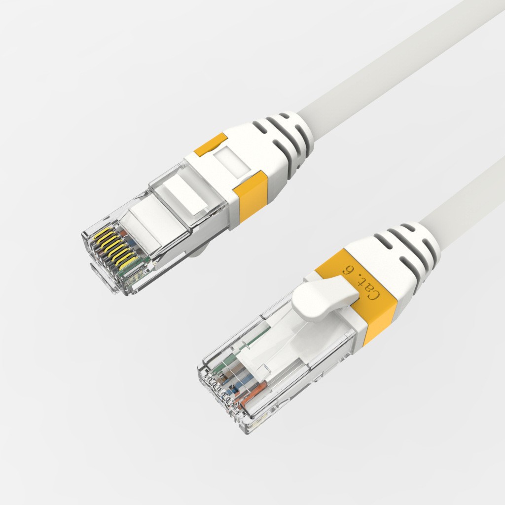 Unshielded Category 6 Patch Cable Category 6 High Quality Combined Color Buckle Patch Cable Unshielded Category 6 Network Patch Cable
