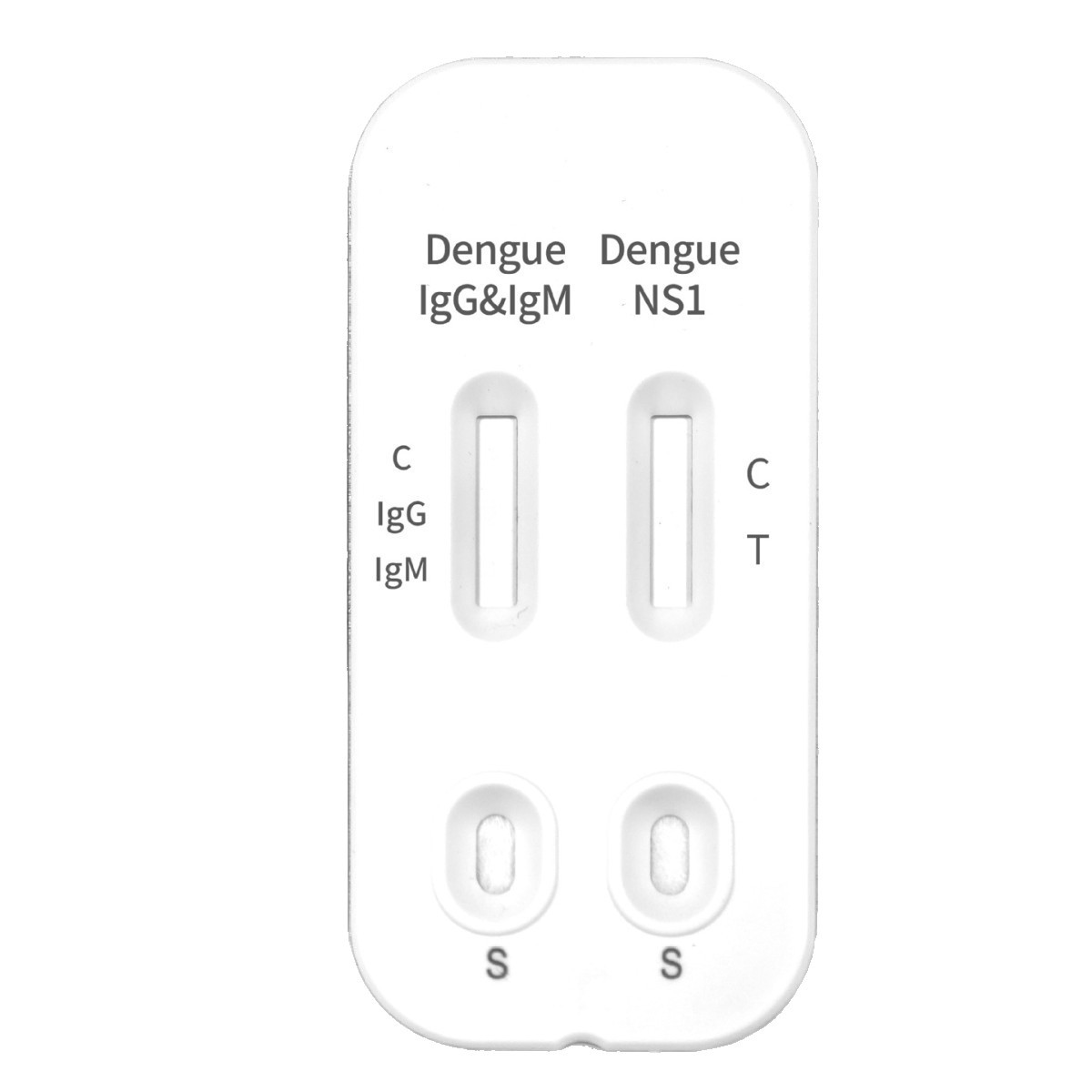 Dengue Igg/Igm/Ns1 Single-Window, Dual-Window, Multi-Specification Colloidal Gold Detection Available for Oem