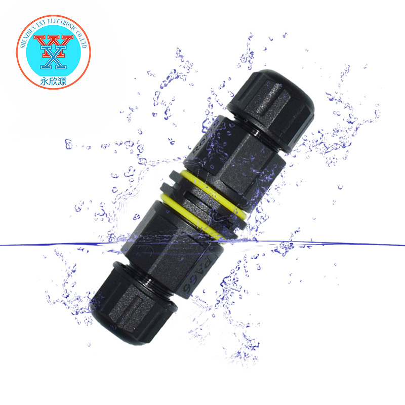 [Большое количество и отличная цена] M20 водонепроницаемый адаптер прямой головки 4-ядерный светодиодный пол нагревательный уличный фонарь водонепроницаемое соединение