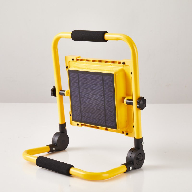 Solar Energy High Brightness Charging Portable Household Outdoor Camping Site Stadium Night Lighting High Power Flood Light