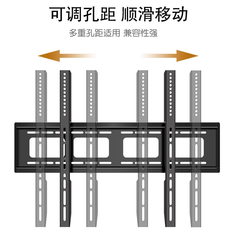 Universal Tv Mount Wall Bracket Fixed Stand 32/55/65/75/ 85inch