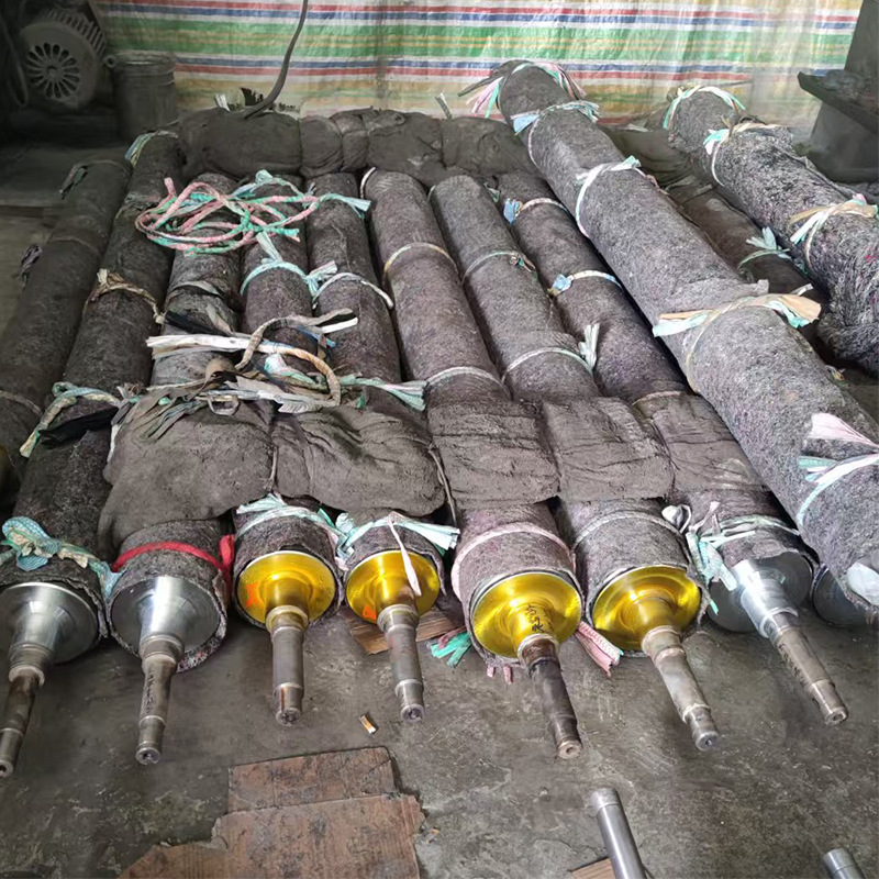 Manufacturers Wholesale Supply Mirror-Polished Chrome-Plated Shaft Rollers, Conveyor Rollers, Textile Printing Industrial Rollers