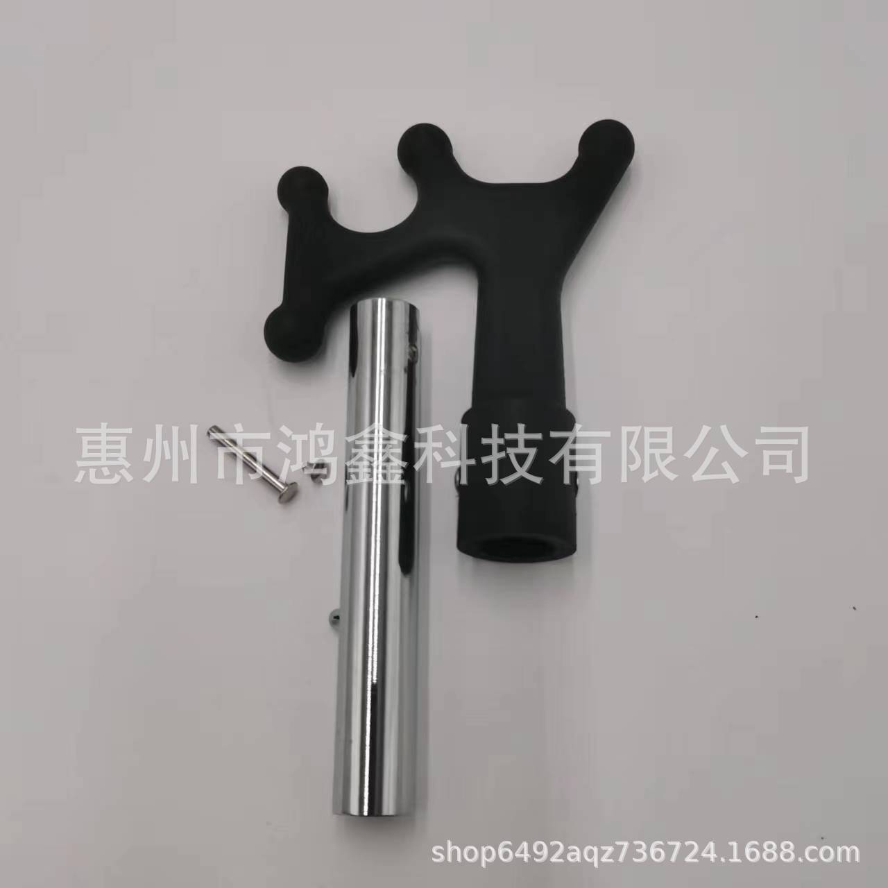 Marine hook yacht boat multifunctional telescopic rod hook lifeboat salvage hook kayak towing hook marine hook