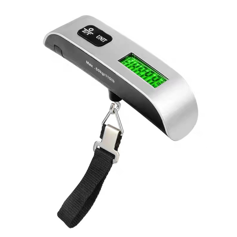 Cross-Border Special Satchel Digital Luggage Scale Mini Satchel Digital Scale T-Type 50kg Outdoor Travel Scale Gram Scale