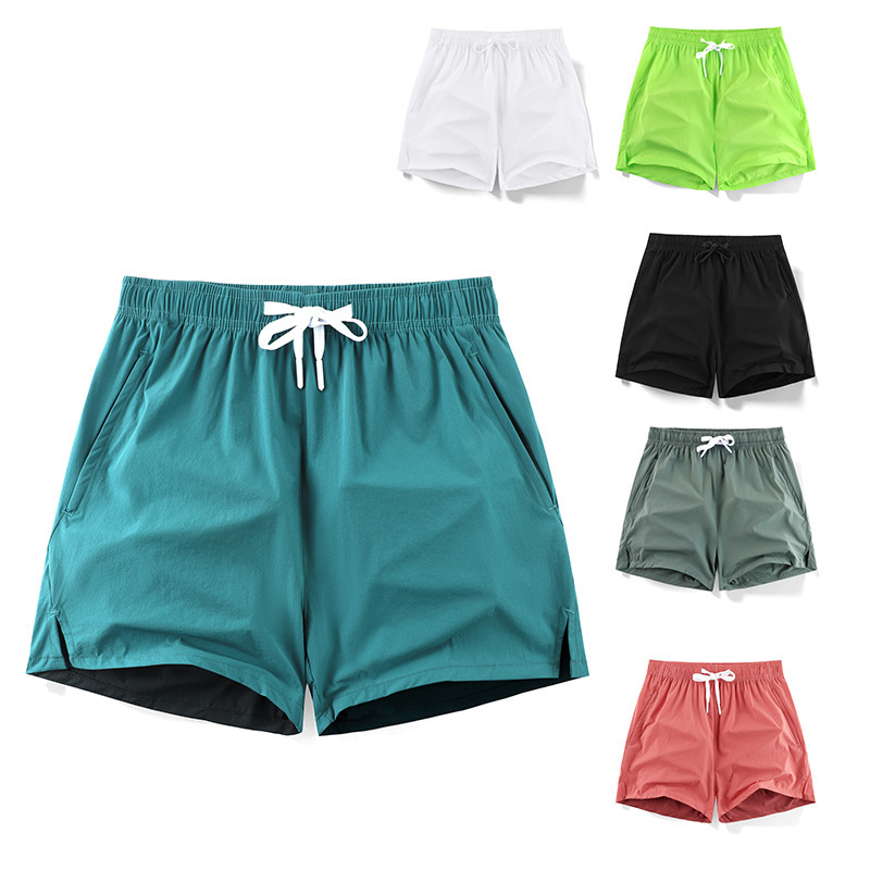 Summer Sports plus size Shorts Running Pants Triple Pants Men's and Women's Zipper Pocket Couples Shorts Outdoor Casual Pants