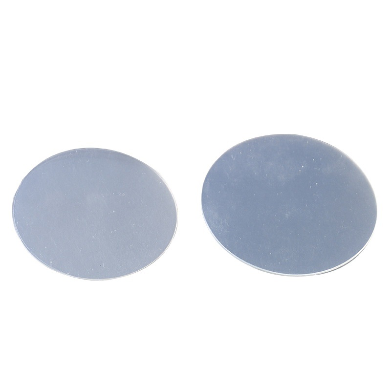 Round pet double-sided release film slice transparent automatic plaster suction cup protective film isolation thin paper plastic film