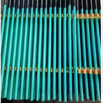 Cross-border fishing continuous fishing rod glass fiber reinforced plastic short section hand rod stream rod glass fiber reinforced plastic threaded hand rod beginner fishing rod