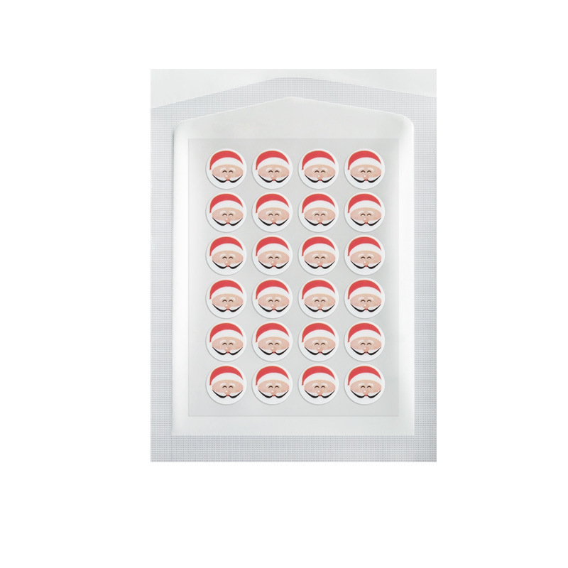 Cartoon Cat 20 Cute Pimple Patch Acne Covering Pus Absorbing Santa Claus 24 Cover Cross-border AliExpress in stock