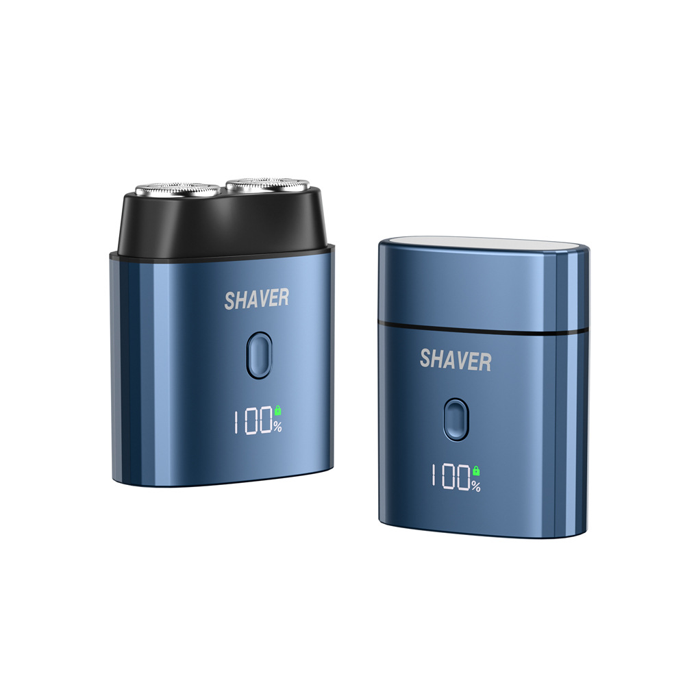 Wholesale - Razor Rotary Double Head Razor Type-C Charging Compact Portable Razor
