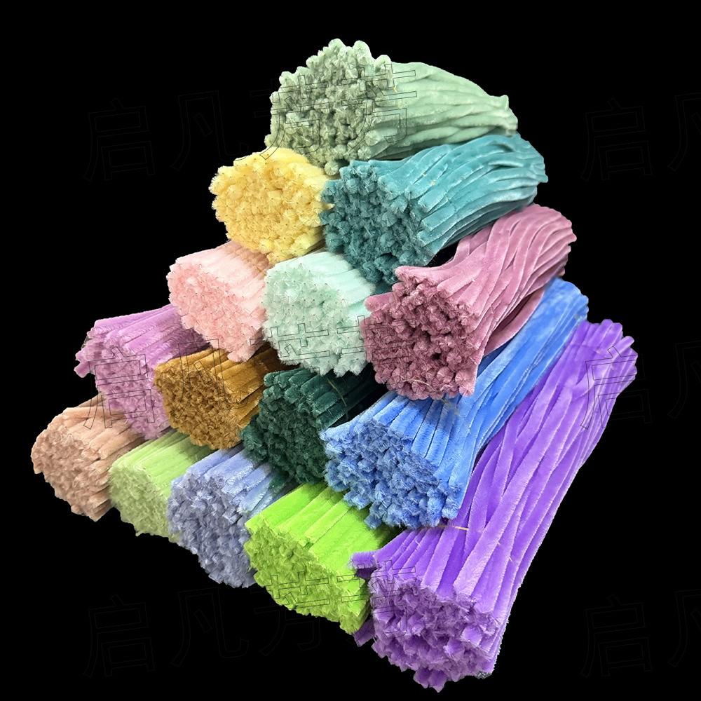 Индивидуально упакованные скрученные палочки, цветные шенилловые стержни, материалы для скрученных палочек, игрушки для сборки, ручная работа, снятие стресса, креативные
