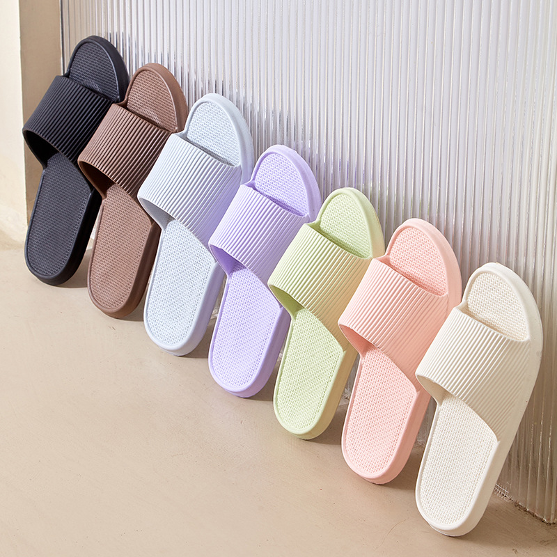 2025 New Style Shit Slippers Men's Indoor and Outdoor Wear Eva Home Sandals Women's Summer Non-slip Bathroom