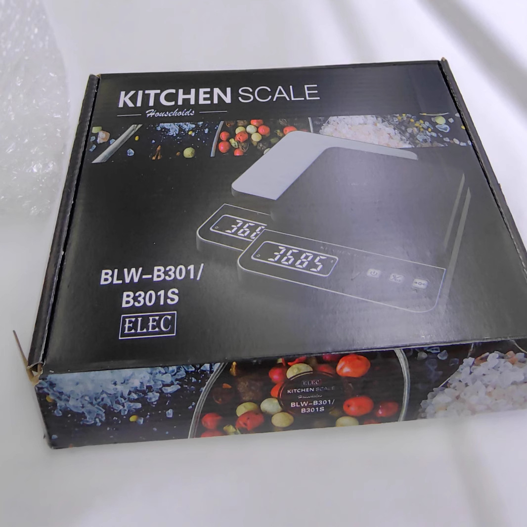 2025 Kitchen Scale Gram Scale 5kg Digital Scale Export Stainless Steel Scale