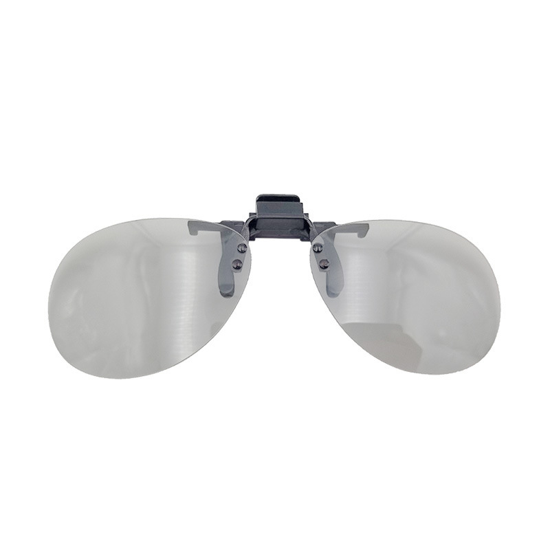 Cinema 3D Myopia Clip Cinema Reald Cinema Wanda Imax Special Polarizing Light 3D Stereo Glasses Clip