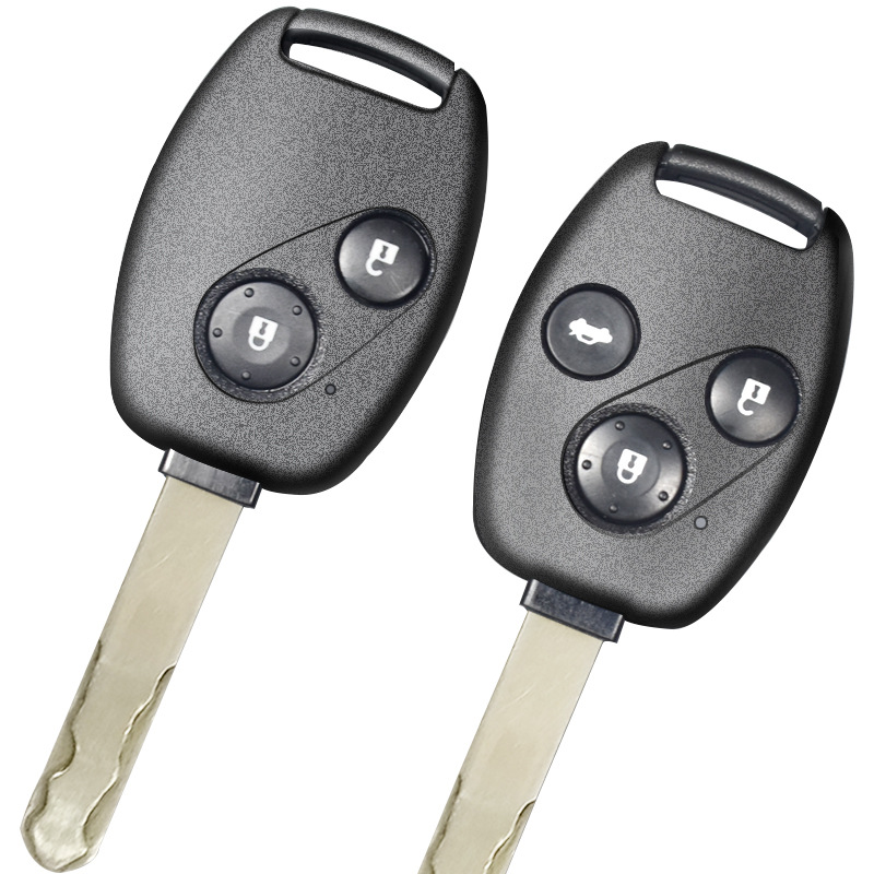 For Honda Accord Fit Civic CRV Odyssey Front Tooth Free Remote Control Shell Key Shell Replacement Shell