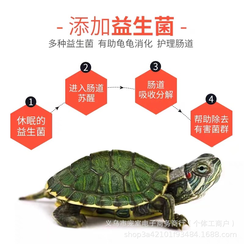 Inch Golden Turtle Food, Small Turtle Food, Popular Wholesale, Water Turtle Food, Semi-Aquatic Turtle Food, General Nutrition, Comprehensive and Non-Turbid Water