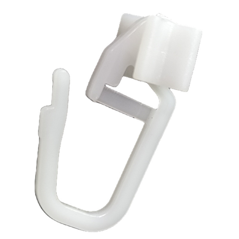 Curtain track hook pulley card wheel hanging wheel wheel bead roller window rail sleeve wheel can open track hanging wheel