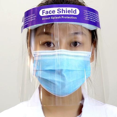 Medical Protective Isolation Mask Disposable Epidemic Prevention High-definition Transparent Anti-fog Full-face Hood Face Mask Face Screen Mask
