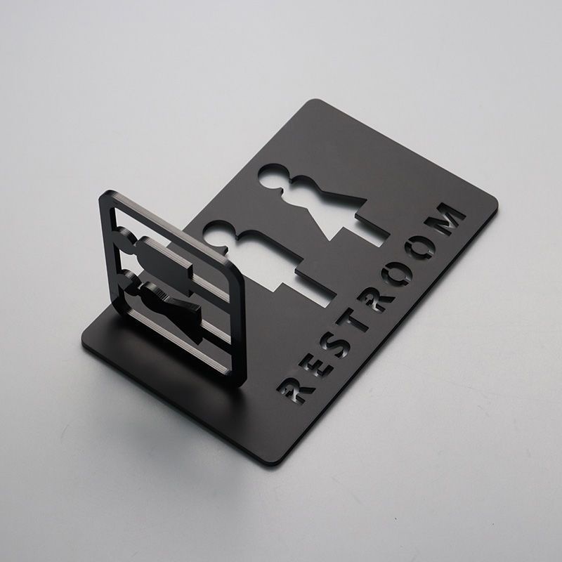 Wholesale Restroom Signs for Men and Women, Restroom Bathroom Creative Signs, Signboards, Side-Mounted Signs