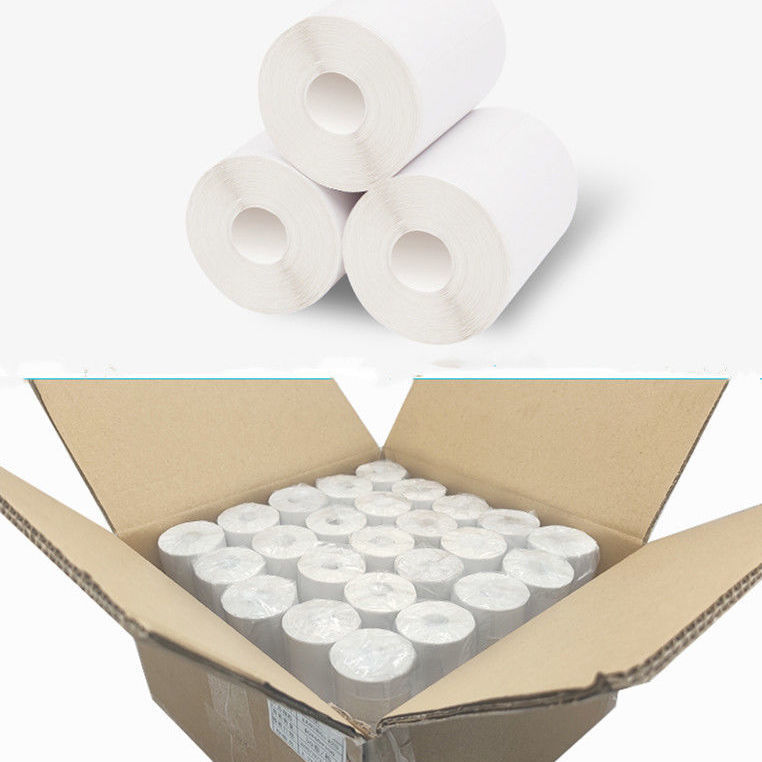 Spot 60x 40 express station storage thermal adhesive label printing paper express shelf pick-up code sticker