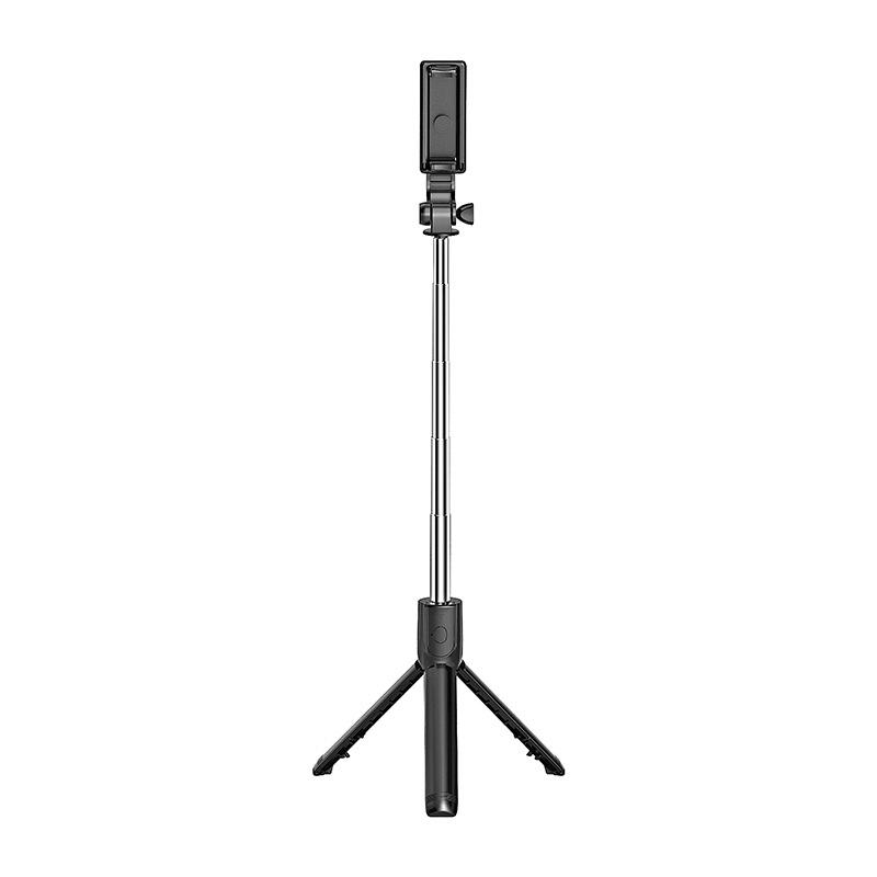 1m / 1.47m Mobile Phone Selfie Stick Bluetooth Remote All-In-One Floor Stand Bluetooth Selfie Stick