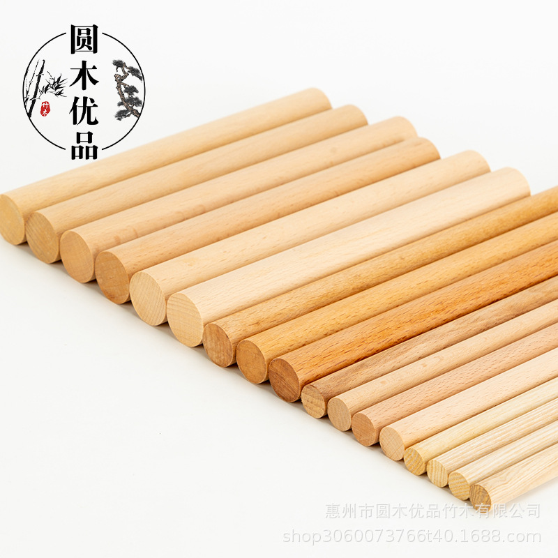 Деревянные палочки, круглые тонкие деревянные палочки для творчества, бук круглые деревянные палочки, маленькие деревянные палочки, деревянные полоски для DIY, сверления и прорезания
