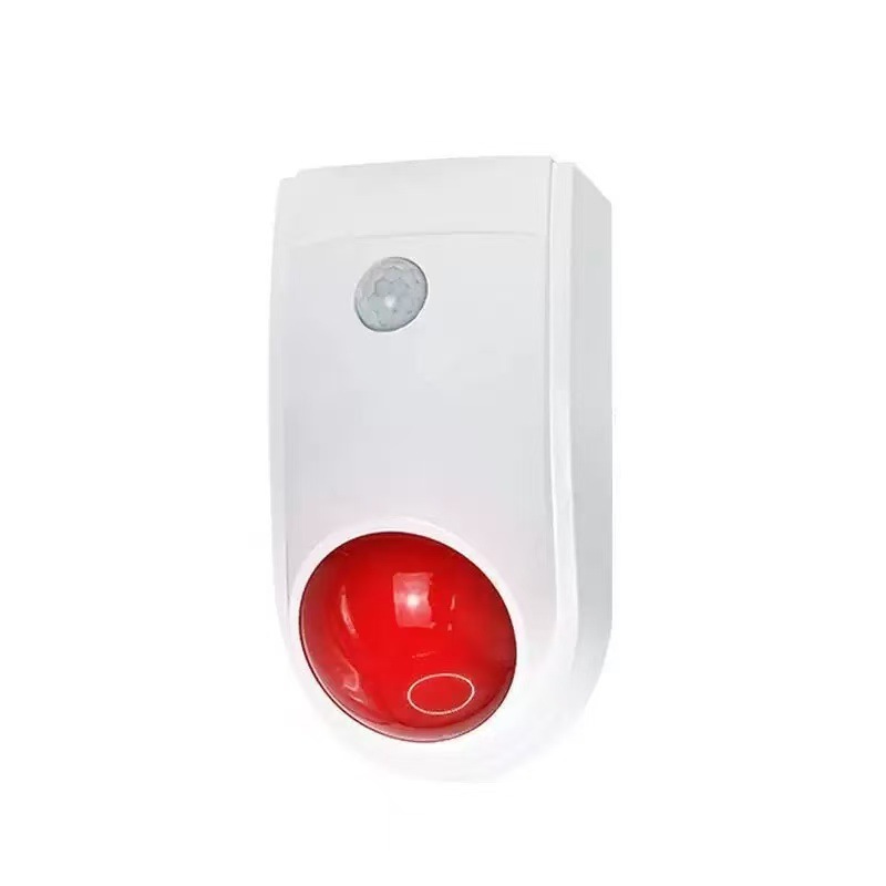 Solar Wireless Infrared Voice Alarm,
