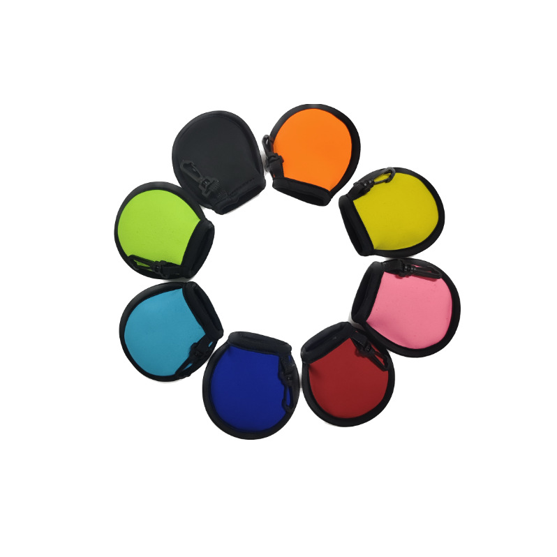 Spot Wholesale Diving Material Golf Cover Wear-Resistant Golf Protective Cover Portable Hook Ball Bag