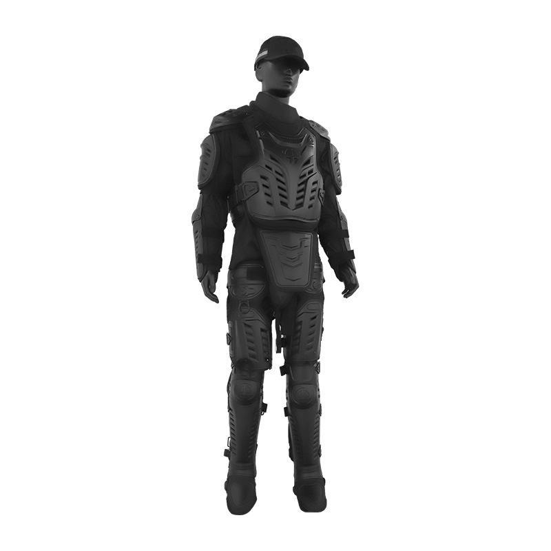 Anti-Riot Suit, Anti-Impact, Anti-Stab, Flame-Retardant and Explosion-Proof Suit, Full-Body Safety Protection, Individual Soldier Armor, Pc Hard Shell