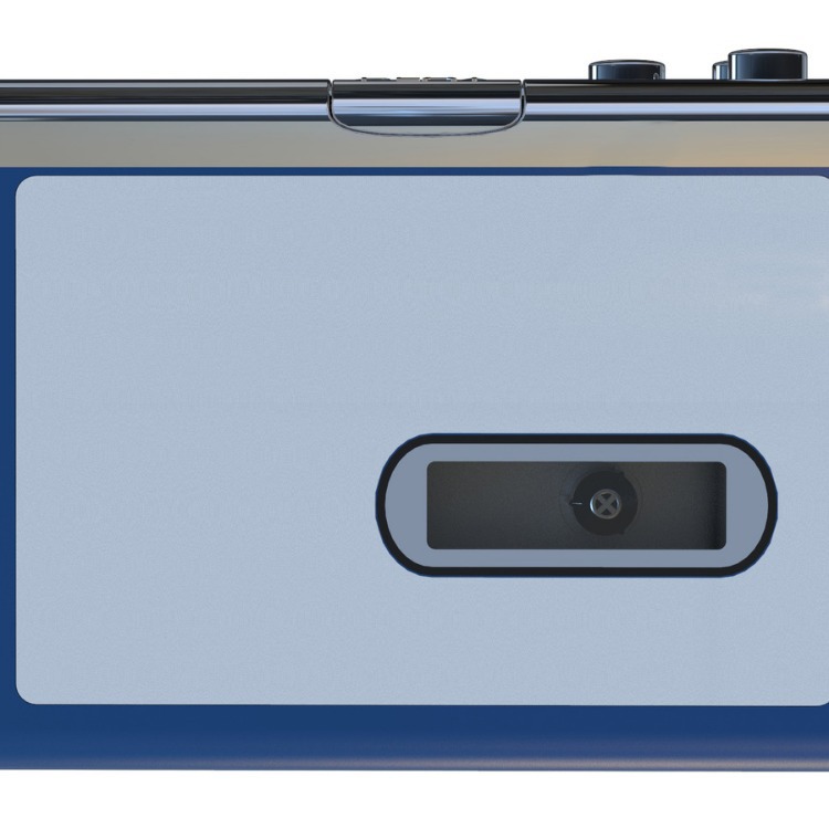 ezcap215 Bluetooth cassette player tape player with automatic tape turning cassette player Walkman creative gifts