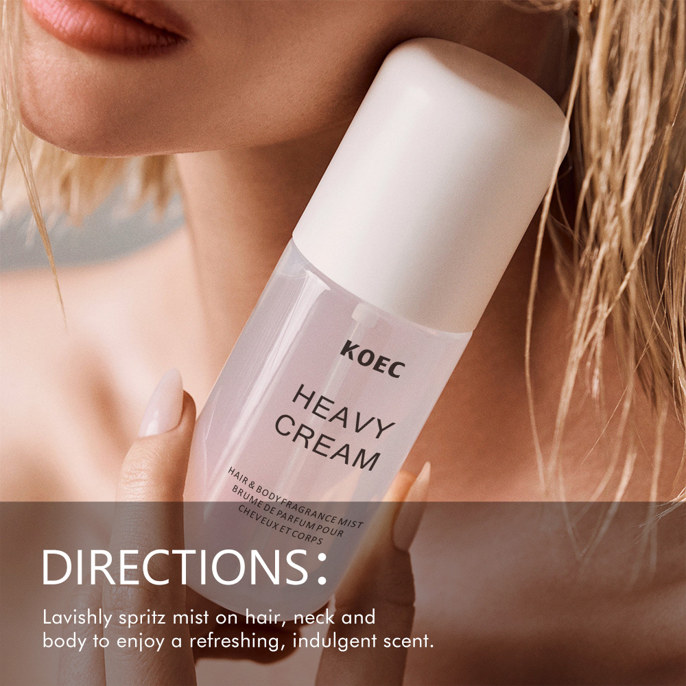 Koec Cream Fragrance Spray Heavy Cream Hair and Body Perfume Spray Long-Lasting Fragrance Cross-Border Hot Style