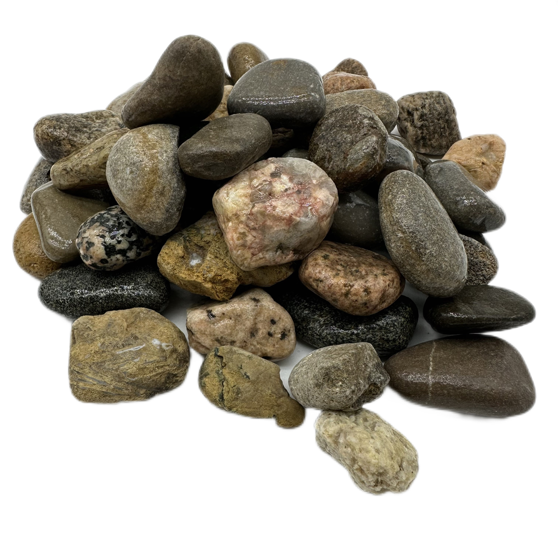 Pebbles 5-8cm Substation Special Polished Colorful Pebbles Paving Landscaping River Pebbles for Water Treatment