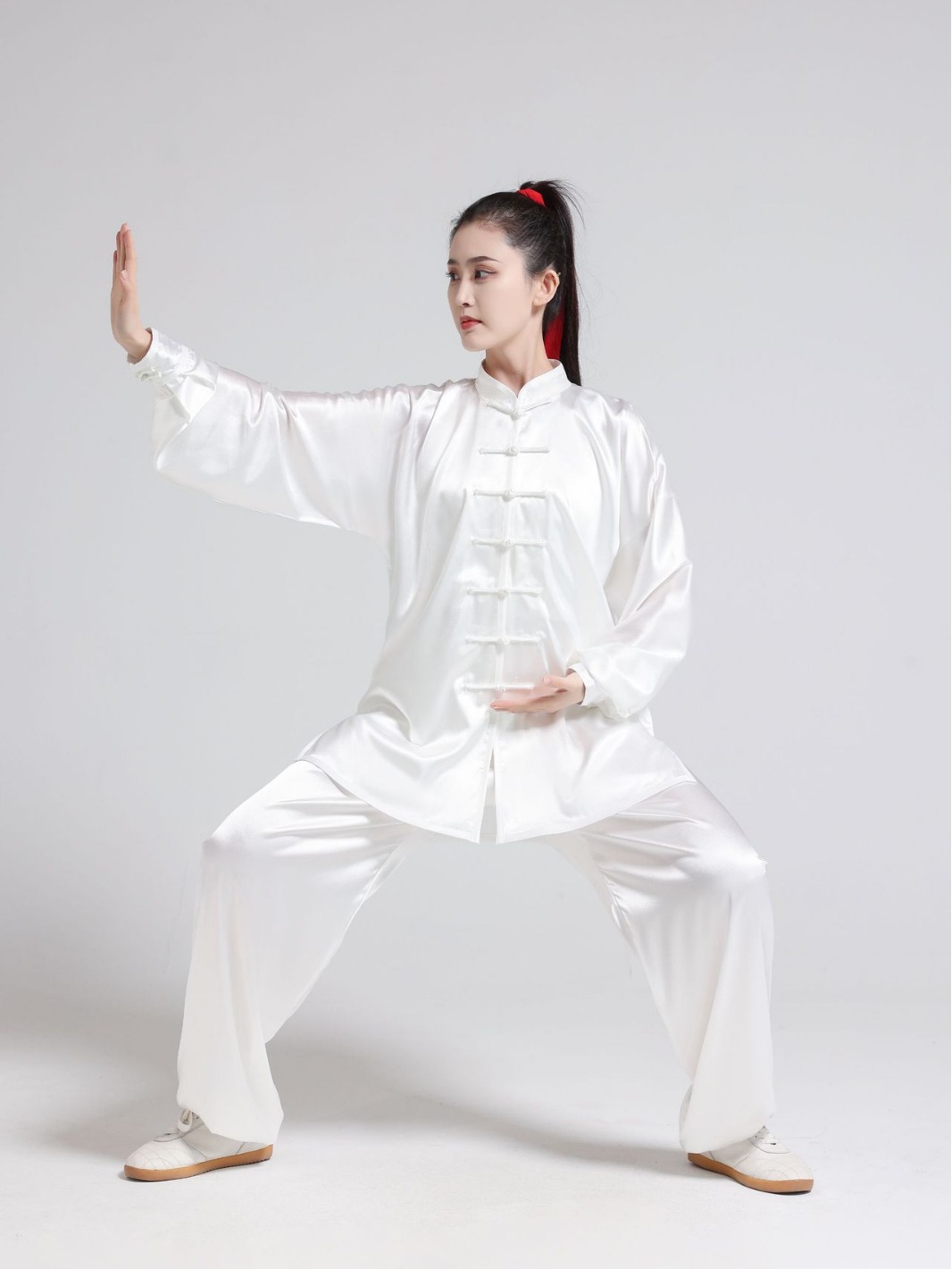 Custom Tai Chi Uniforms, Martial Arts Uniforms, Mulan Uniforms, Practice Uniforms, Performance Uniforms, Group Ba Duan Jin Tai Chi Special Uniforms