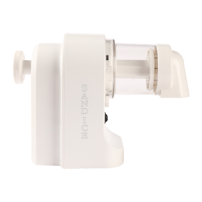 Electric Shaved Ice Machine, Household Small Ice Crusher, Milk Tea Shop Cold Drink Continuous Ice Wireless Automatic Stall Smoothie Machine