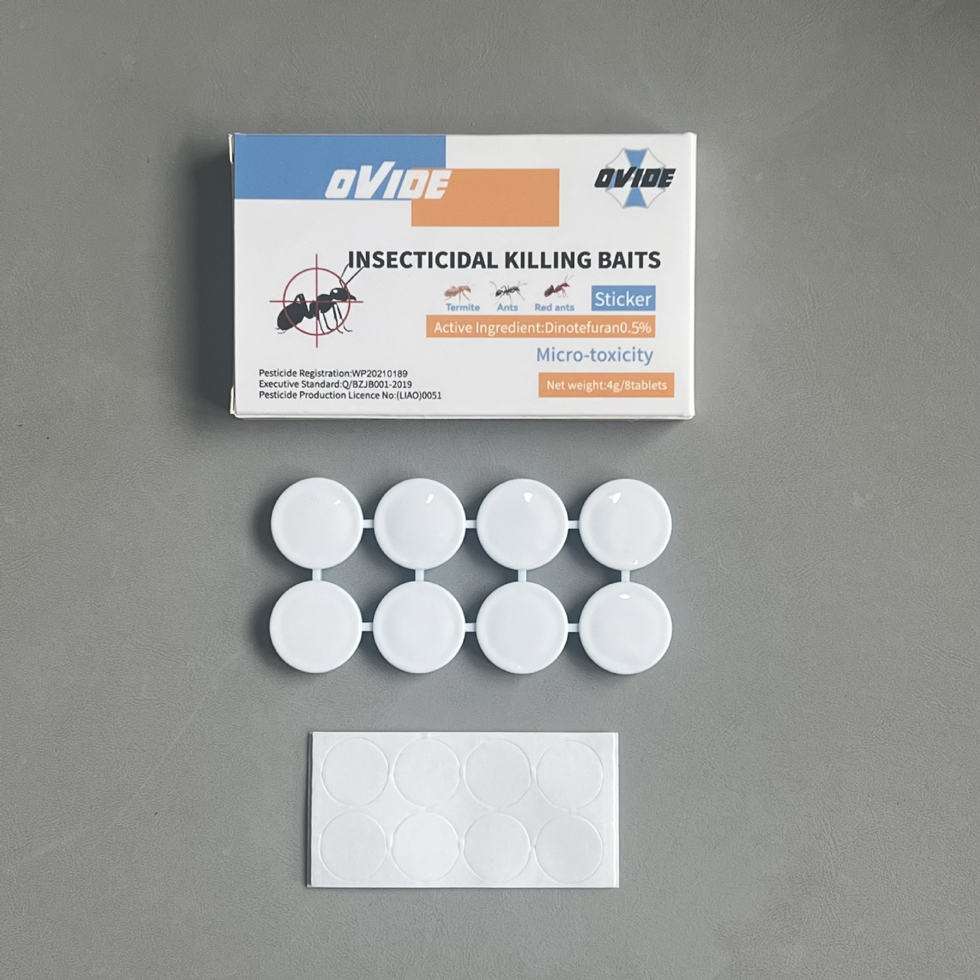 English version of ant medicine to kill ants ant glue bait 2024 new household ant cross-border removal