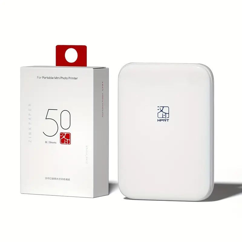 Hanyin Mt53 Color Photo Printer Portable Bluetooth Mini 3inch Pocket Id Photo Printer