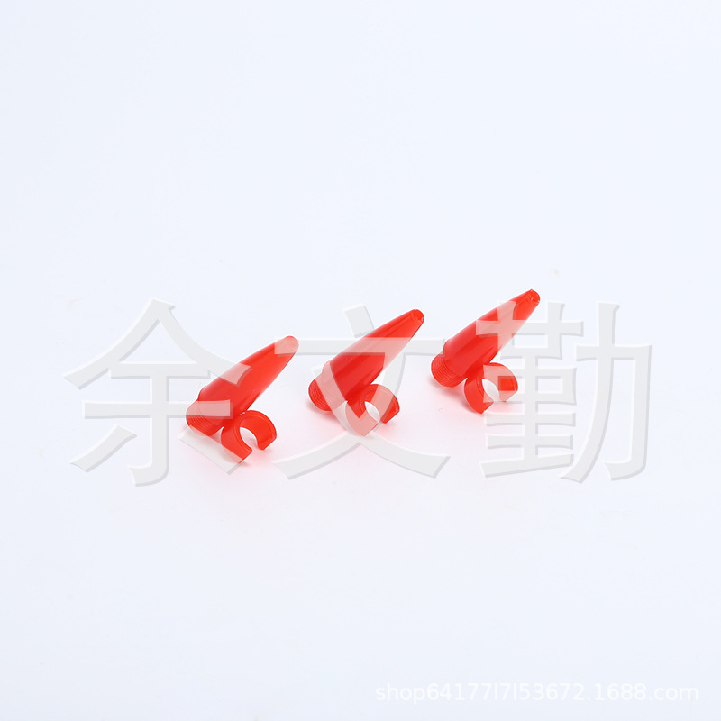 Red Air Nozzle Plastic Air Nozzle Inflatable Head Inflatable Air Nozzle Inflatable Accessories Red Hanging Ear Inflatable Nozzle