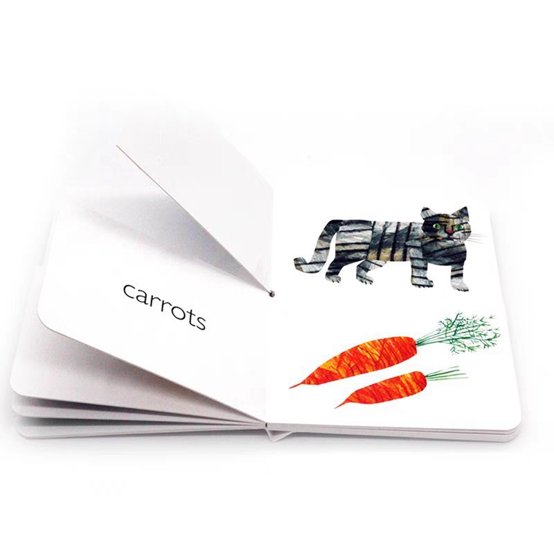 English Original My Very First Book Cardboard Book 8 Eric Carl Carr Grandpa Cardboard Book