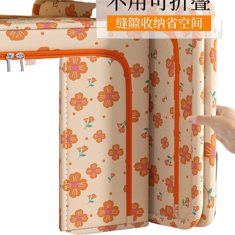 Clothes Storage Box Oxford Cloth Household Fabric Wardrobe Clothing Storage Box Large Capacity Basket Bag Storage Box Quilt