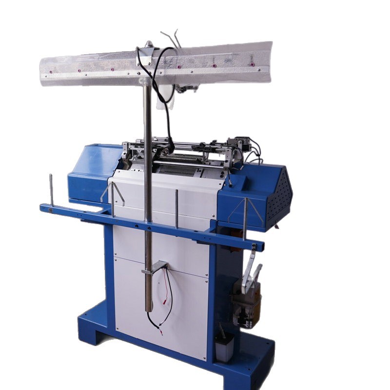 Manufacturer's Glove Machine Intelligent High-Speed Fully Automatic Edge-Locking Cotton Yarn Labor Protection Gloves Mechanical Knitting Computer Knitting